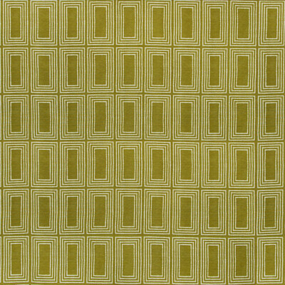 Lee Jofa 2019126.301.0 Cadre Multipurpose Fabric in Palm Green/Chartreuse/Green
