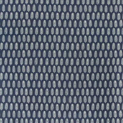 Lee Jofa 2019127.501.0 Palmier Multipurpose Fabric in Indigo/Dark Blue/Blue