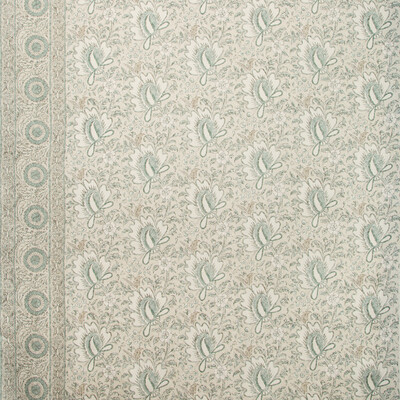 Lee Jofa 2019150.13.0 Dove Meadow Multipurpose Fabric in Lakeland/Turquoise