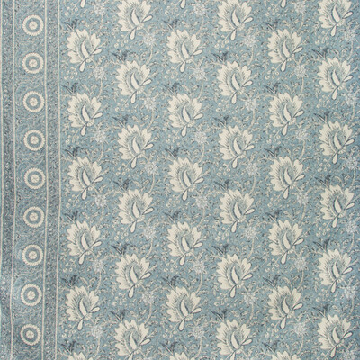 Lee Jofa 2019150.50.0 Dove Meadow Multipurpose Fabric in Denim/Blue