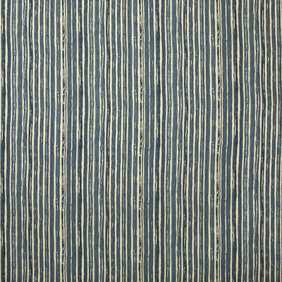 Lee Jofa 2019151.50.0 Benson Stripe Multipurpose Fabric in Ink/Dark Blue/Blue/Indigo