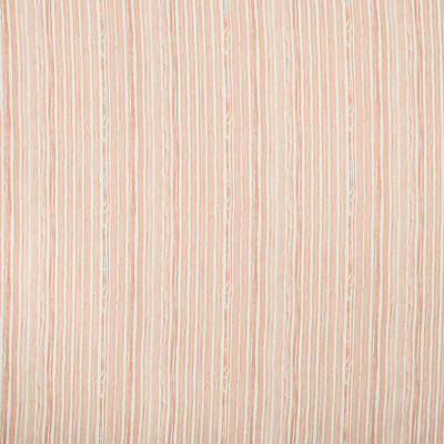 Lee Jofa 2019151.7.0 Benson Stripe Multipurpose Fabric in Faded Petal/Pink/Salmon