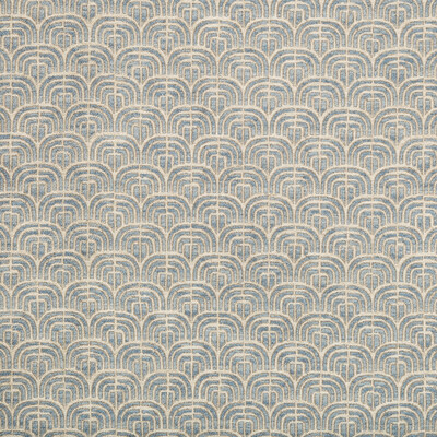 Lee Jofa 2019155.5.0 Bale Upholstery Fabric in Denim/Blue