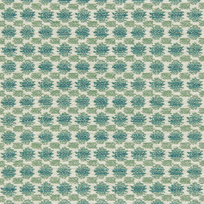 Lee Jofa 2020100.13.0 Lancing Weave Upholstery Fabric in Aqua/Turquoise