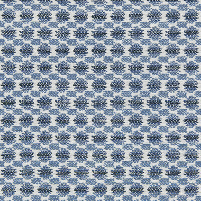Lee Jofa 2020100.5.0 Lancing Weave Upholstery Fabric in Blue