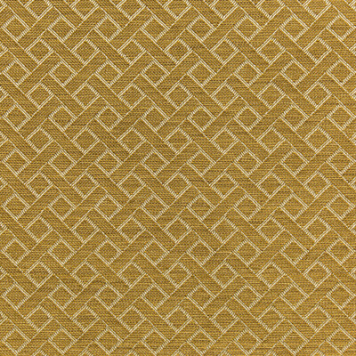 Lee Jofa 2020102.4.0 Maldon Weave Upholstery Fabric in Gold/Yellow