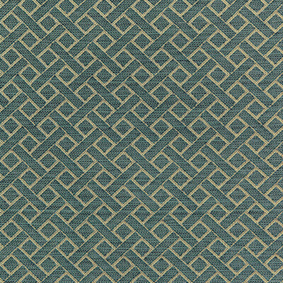 Lee Jofa 2020102.505.0 Maldon Weave Upholstery Fabric in Marine/Blue