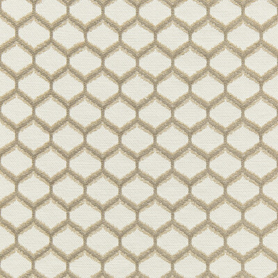 Lee Jofa 2020105.116.0 Elmley Weave Upholstery Fabric in Flax/Beige