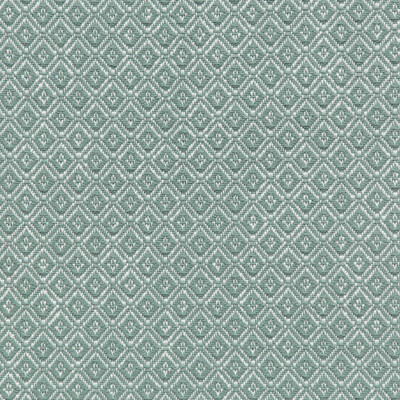 Lee Jofa 2020106.13.0 Seaford Weave Upholstery Fabric in Mist/Turquoise