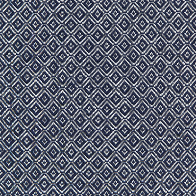 Lee Jofa 2020106.50.0 Seaford Weave Upholstery Fabric in Navy/Dark Blue/Indigo