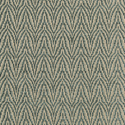 Lee Jofa 2020108.13.0 Blyth Weave Upholstery Fabric in Mist/Turquoise/Teal