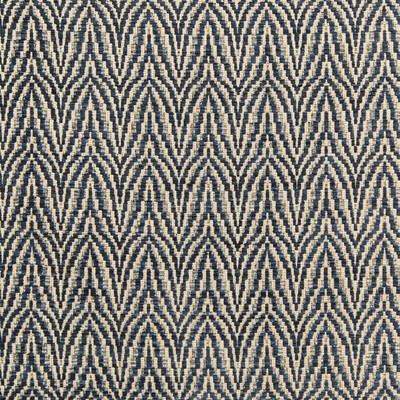 Lee Jofa 2020108.511.0 Blyth Weave Upholstery Fabric in Slate/Blue