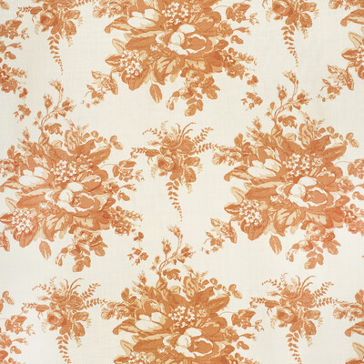 Lee Jofa 2020112.12.0 Aurora Multipurpose Fabric in Terracota/Orange/Rust