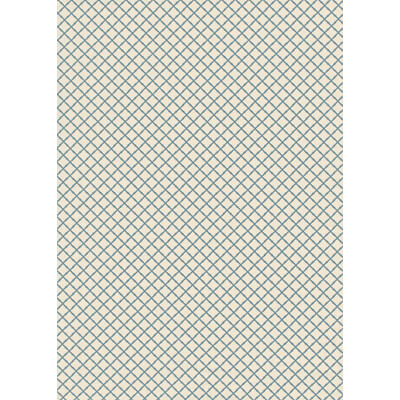 Lee Jofa 2020115.5.0 Bamboo Trellis Multipurpose Fabric in Blue/Dark Blue