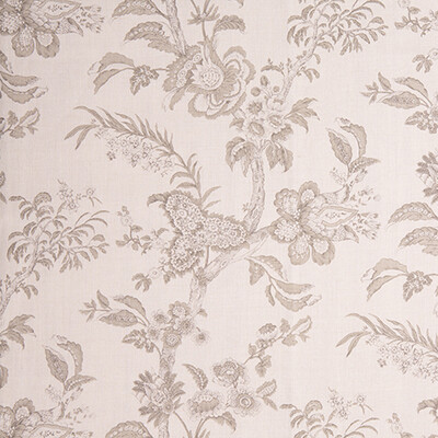 Lee Jofa 2020118.1066.0 Beijing Blossom Multipurpose Fabric in Taupe/Brown