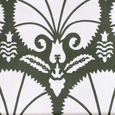 Lee Jofa 2020126.3.0 Bursa Multipurpose Fabric in Dark Green/Green/Emerald