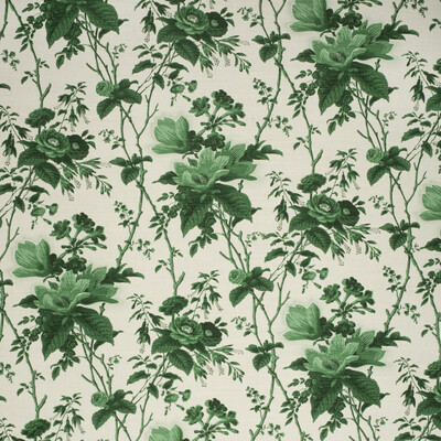 Lee Jofa 2020129.31.0 De La Tour Multipurpose Fabric in Paolos Green/Green/Emerald