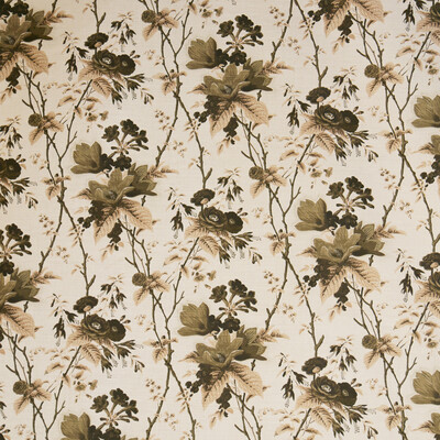 Lee Jofa 2020129.630.0 De La Tour Multipurpose Fabric in Green/taupe/Beige/Brown/Green