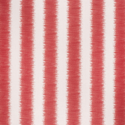 Lee Jofa 2020135.19.0 Hampton Stripe Multipurpose Fabric in Red/ecru/Red