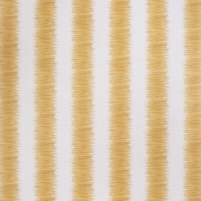 Lee Jofa 2020135.401.0 Hampton Stripe Multipurpose Fabric in Amber/whi/Yellow