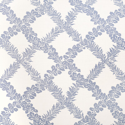 Lee Jofa 2020137.15.0 Leaf Trellis Multipurpose Fabric in Sky/Blue/Light Blue