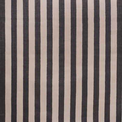 Lee Jofa 2020147.816.0 Melba Stripe Multipurpose Fabric in Black /Black