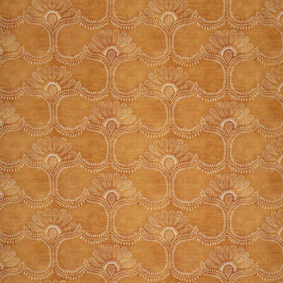 Lee Jofa 2020151.12.0 Odessa Multipurpose Fabric in Orange