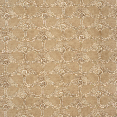 Lee Jofa 2020151.166.0 Odessa Multipurpose Fabric in Chamois/Brown/Beige