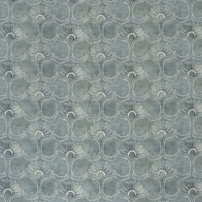Lee Jofa 2020151.5.0 Odessa Multipurpose Fabric in Blue
