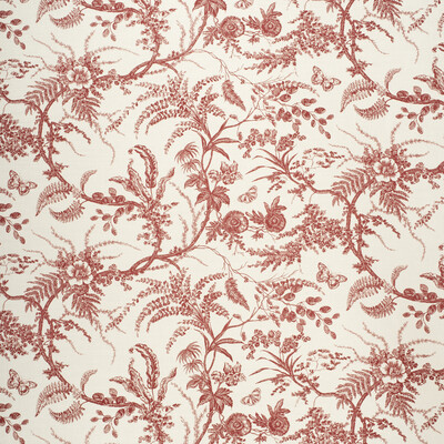 Lee Jofa 2020158.191.0 Paradiso Multipurpose Fabric in Crimson/Red/Burgundy/red