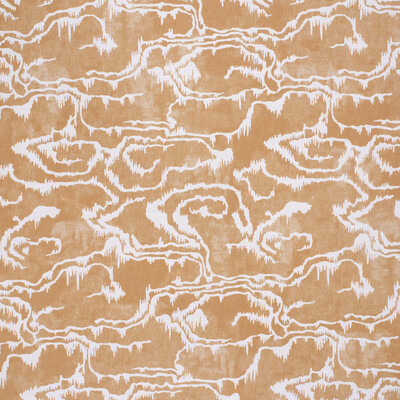 Lee Jofa 2020162.46.0 Riviere Multipurpose Fabric in Ochre/Gold/Yellow/Camel