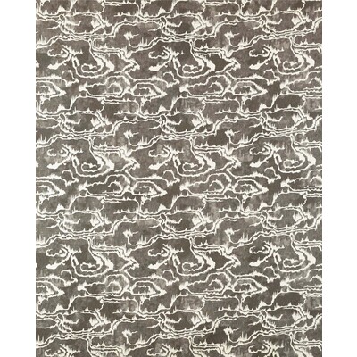 Lee Jofa 2020162.821.0 Riviere Multipurpose Fabric in Black/Charcoal/White