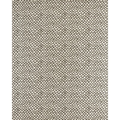 Lee Jofa 2020163.821.0 Roche Multipurpose Fabric in Black/Charcoal/Ivory
