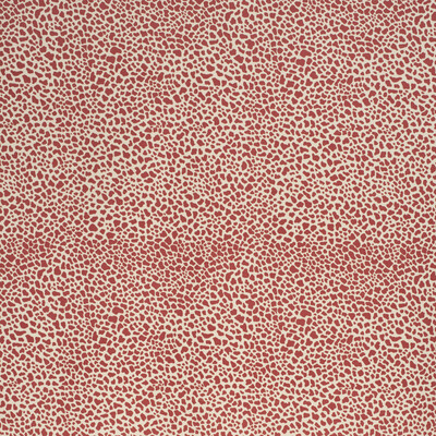Lee Jofa 2020164.19.0 Safari Cotton Multipurpose Fabric in Crimson/Red