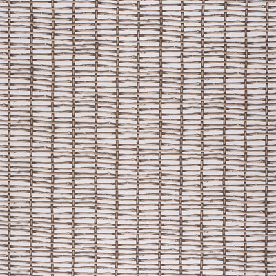 Lee Jofa 2020167.1016.0 Twig Fence Multipurpose Fabric in Brown/white/Brown
