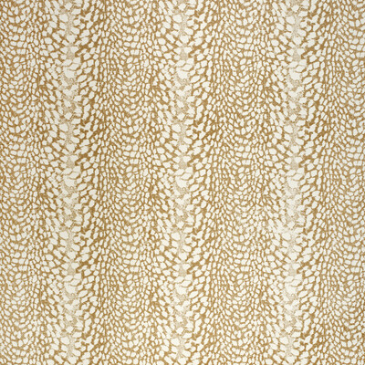 Lee Jofa 2020173.64.0 Ocelot Multipurpose Fabric in Ochre/Gold/Yellow/Wheat