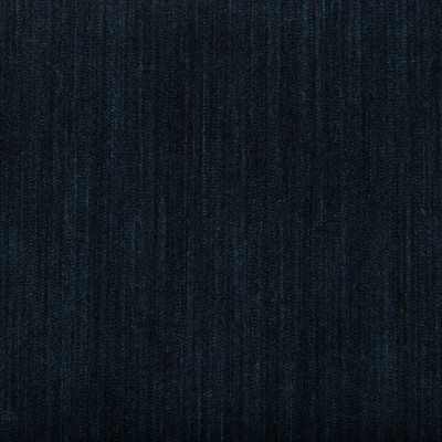 Lee Jofa 2020180.50.0 Barnwell Velvet Upholstery Fabric in Midnight/Dark Blue/Indigo
