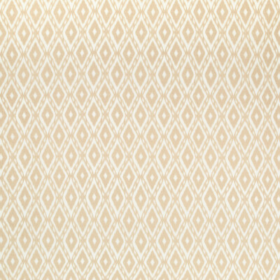 Lee Jofa 2020182.116.0 Bartow Print Multipurpose Fabric in Sand/Beige/Wheat