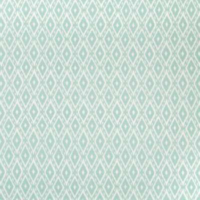 Lee Jofa 2020182.13.0 Bartow Print Multipurpose Fabric in Aqua/Turquoise/Spa