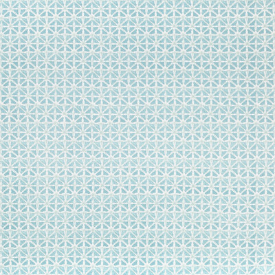 Lee Jofa 2020183.13.0 Sylvan Print Multipurpose Fabric in Aqua/Turquoise