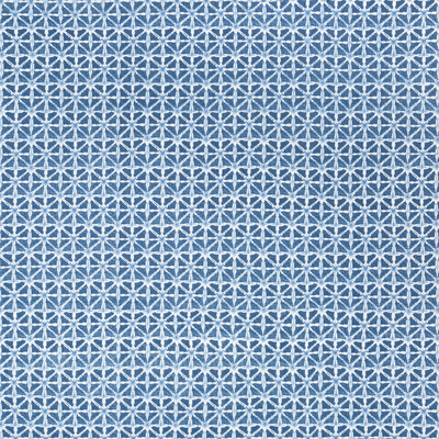 Lee Jofa 2020183.50.0 Sylvan Print Multipurpose Fabric in Navy/Dark Blue/Indigo