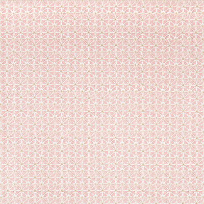 Lee Jofa 2020183.716.0 Sylvan Print Multipurpose Fabric in Petal/Pink