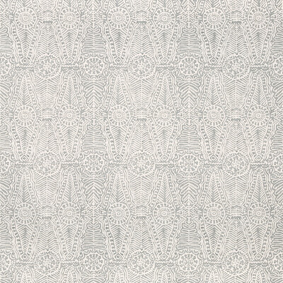 Lee Jofa 2020184.21.0 Drayton Print Multipurpose Fabric in Smoke/Grey/Charcoal