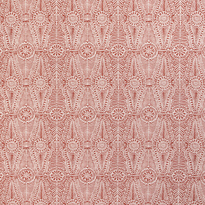 Lee Jofa 2020184.24.0 Drayton Print Multipurpose Fabric in Rust/Red