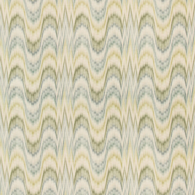 Lee Jofa 2020185.235.0 Jasper Print Multipurpose Fabric in Moss/denim/Multi/Green/Blue