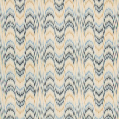 Lee Jofa 2020185.550.0 Jasper Print Multipurpose Fabric in Capri/indigo/Blue