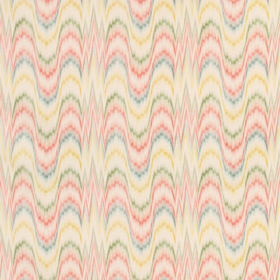 Lee Jofa 2020185.774.0 Jasper Print Multipurpose Fabric in Pink/gold/Multi/Pink/Gold
