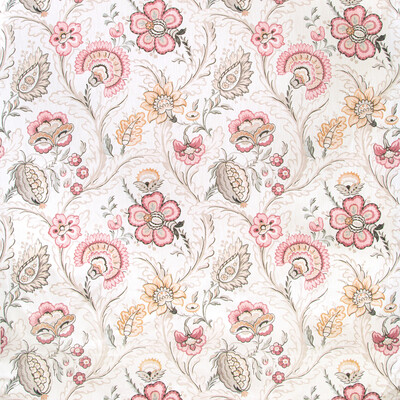 Lee Jofa 2020186.711.0 Wimberly Print Multipurpose Fabric in Blush/stone/Multi/Pink/Grey