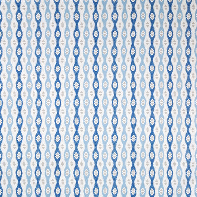 Lee Jofa 2020187.155.0 Elba Print Multipurpose Fabric in Capri/Blue