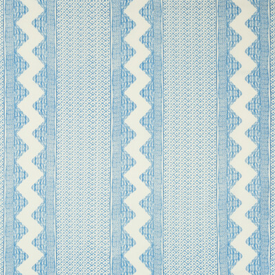 Lee Jofa 2020188.505.0 Whitaker Print Multipurpose Fabric in Sky/delft/Blue